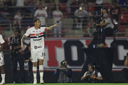 São Paulo FC luciano