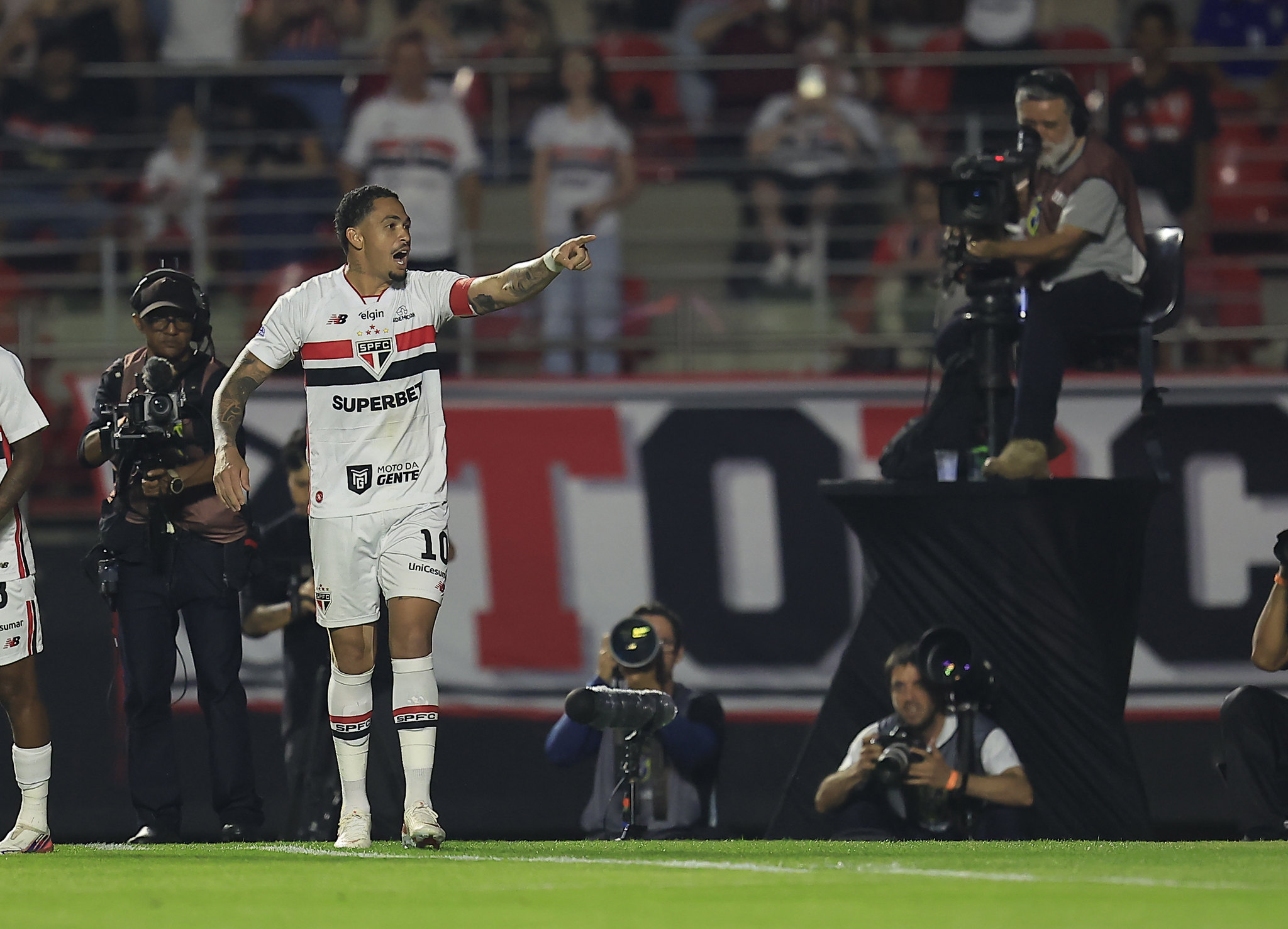 São Paulo FC luciano