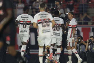 São Paulo FC luciano