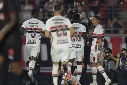 São Paulo FC luciano