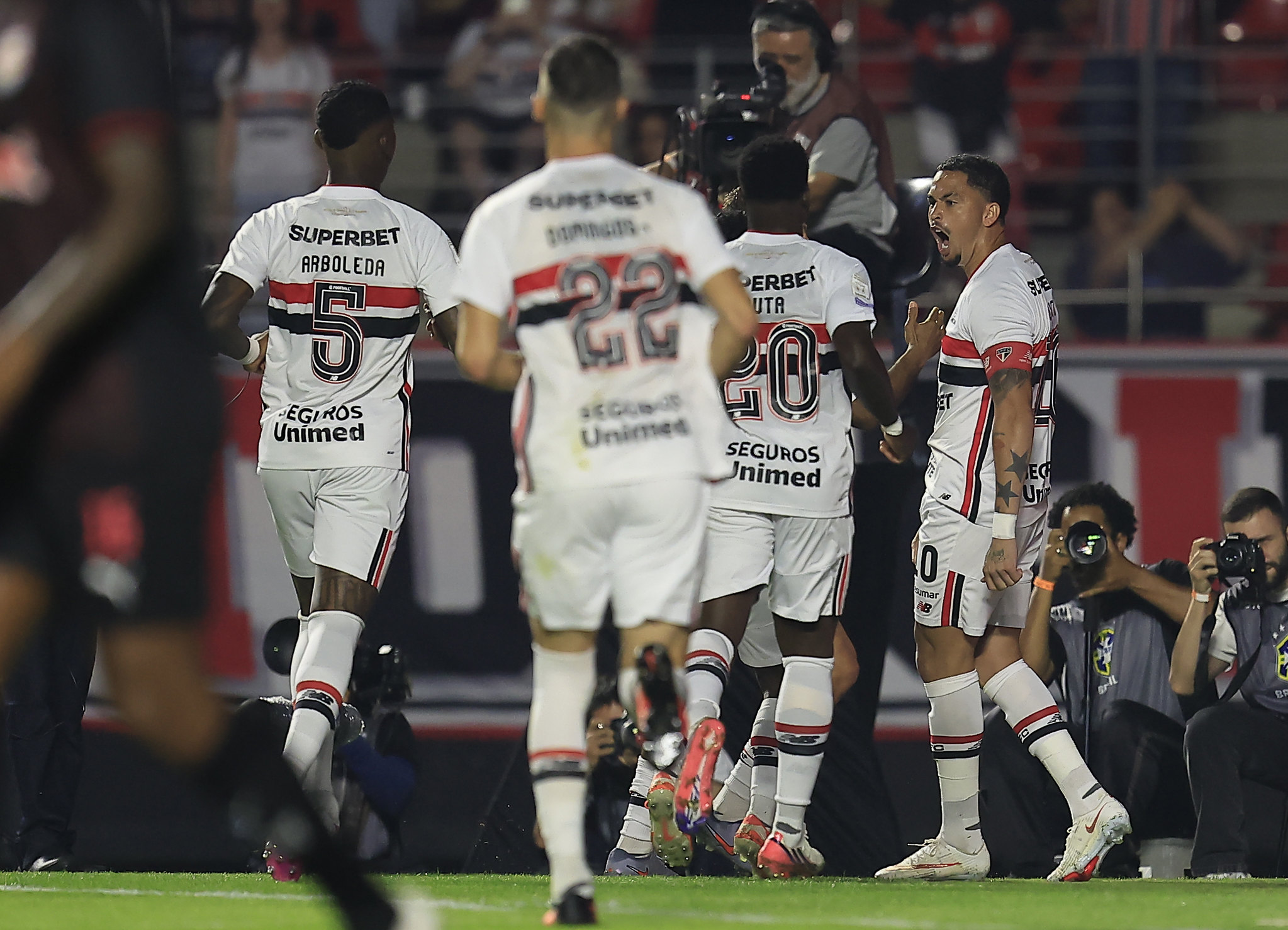 São Paulo FC luciano