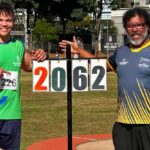 Atleta de São Bernardo bate recorde brasileiro Sub-18 no arremesso de peso e entra no ranking mundial da temporada