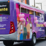 São Bernardo ganha ônibus exclusivo para atender mulheres nos bairros. Foto: Divulgação