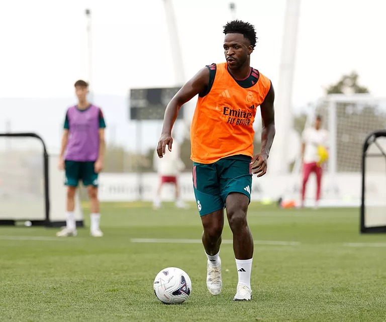 vini jr real madrid