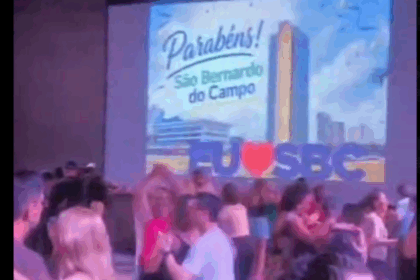 Fábrica de cultura 4.0 tem música, teatro e dança no aniversário de São Bernardo