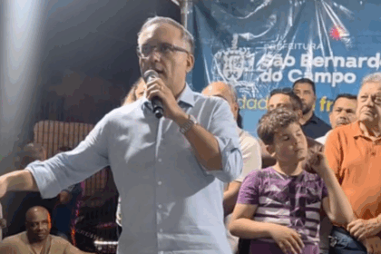 “Não usem crianças para defender o que é ilegal”, diz prefeito após manifestação contra ação da GCM em bailes