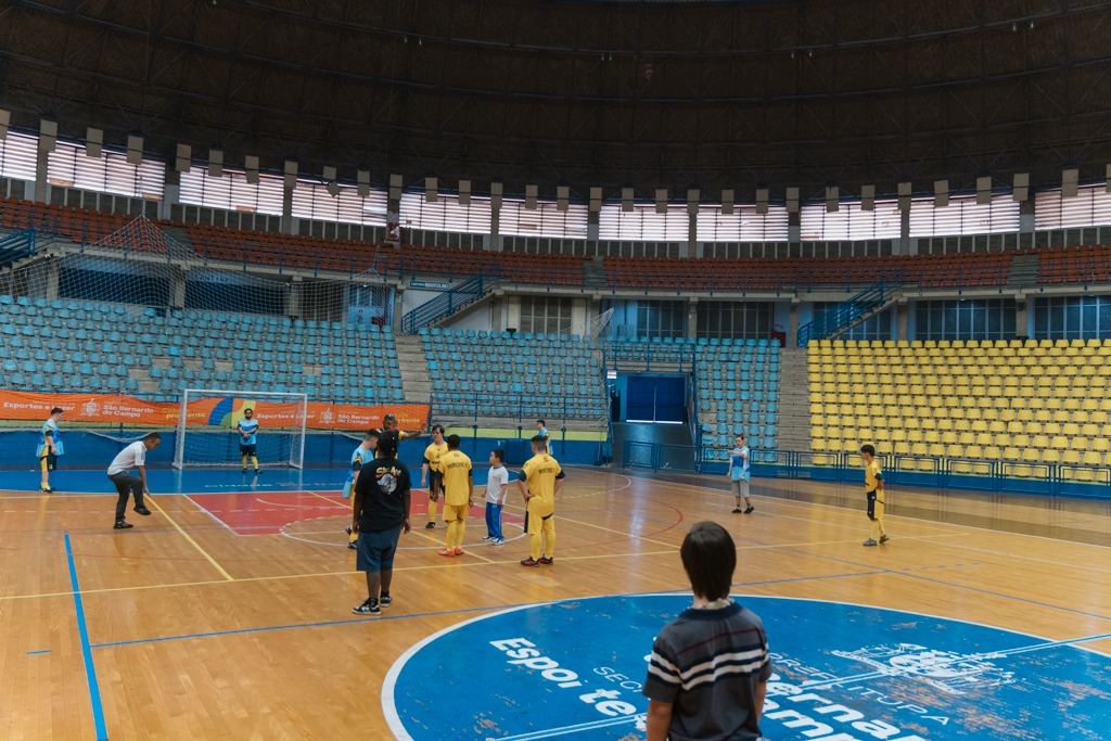 Projeto da Secretaria de Esportes e Lazer  tem como objetivo democratizar o acesso ao esporte em São Bernardo