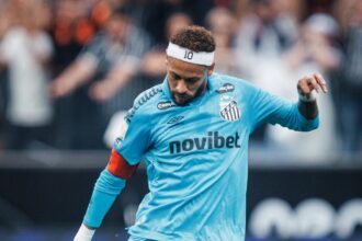 santos neymar