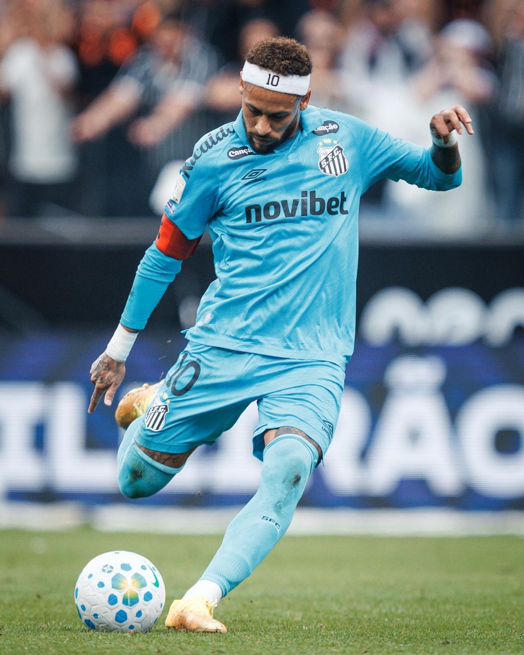 santos neymar