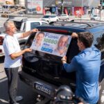 Julinho Fuzari dá pontapé inicial na campanha com mobilização na região central de São Bernardo