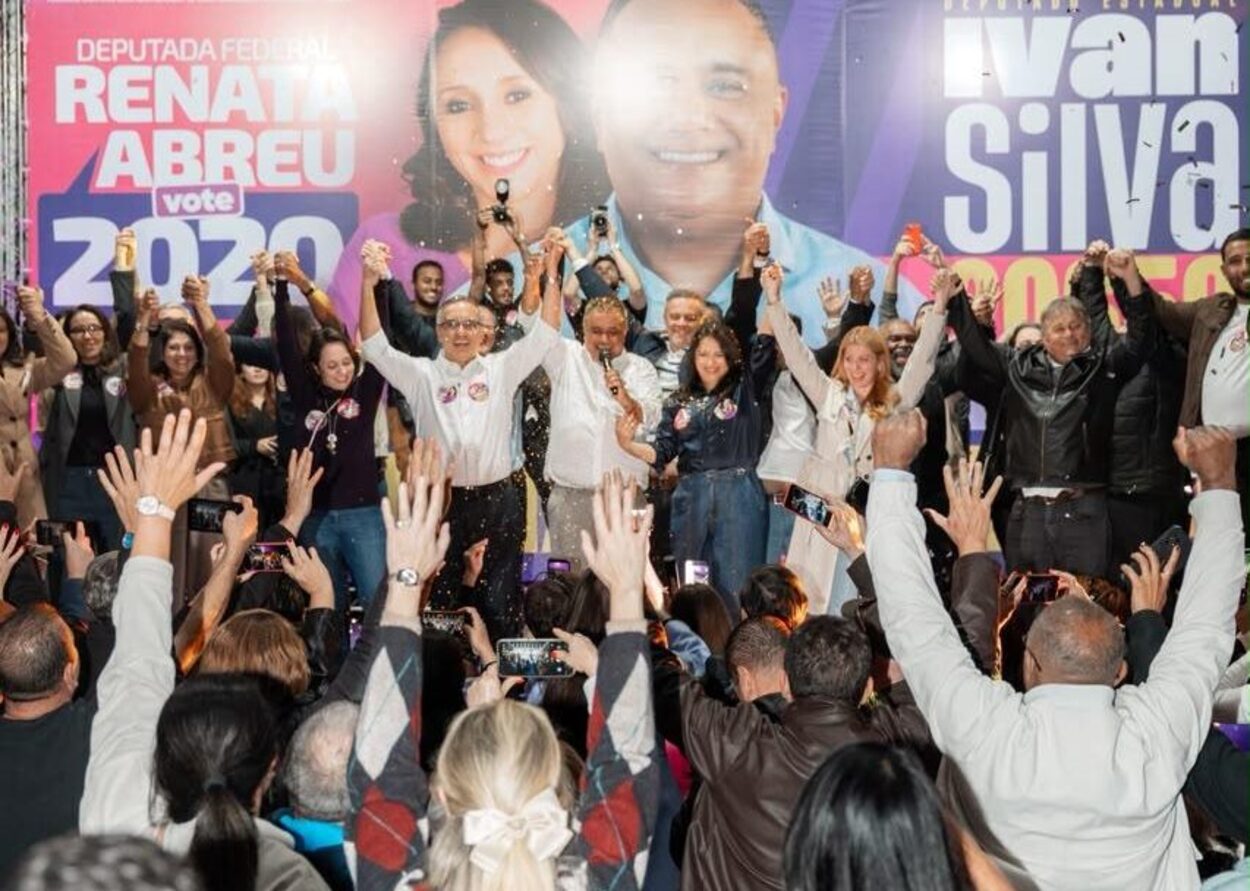 Ao lado de Renata Abreu, Rufino e Marcelo Lima, Ivan Silva oficializa candidatura a estadual