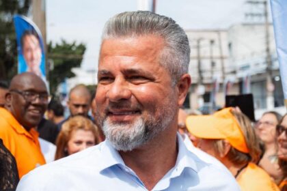 Julinho Fuzari lança oficialmente candidatura a estadual em evento com lideranças no Meninos Futebol Clube, em São Bernardo