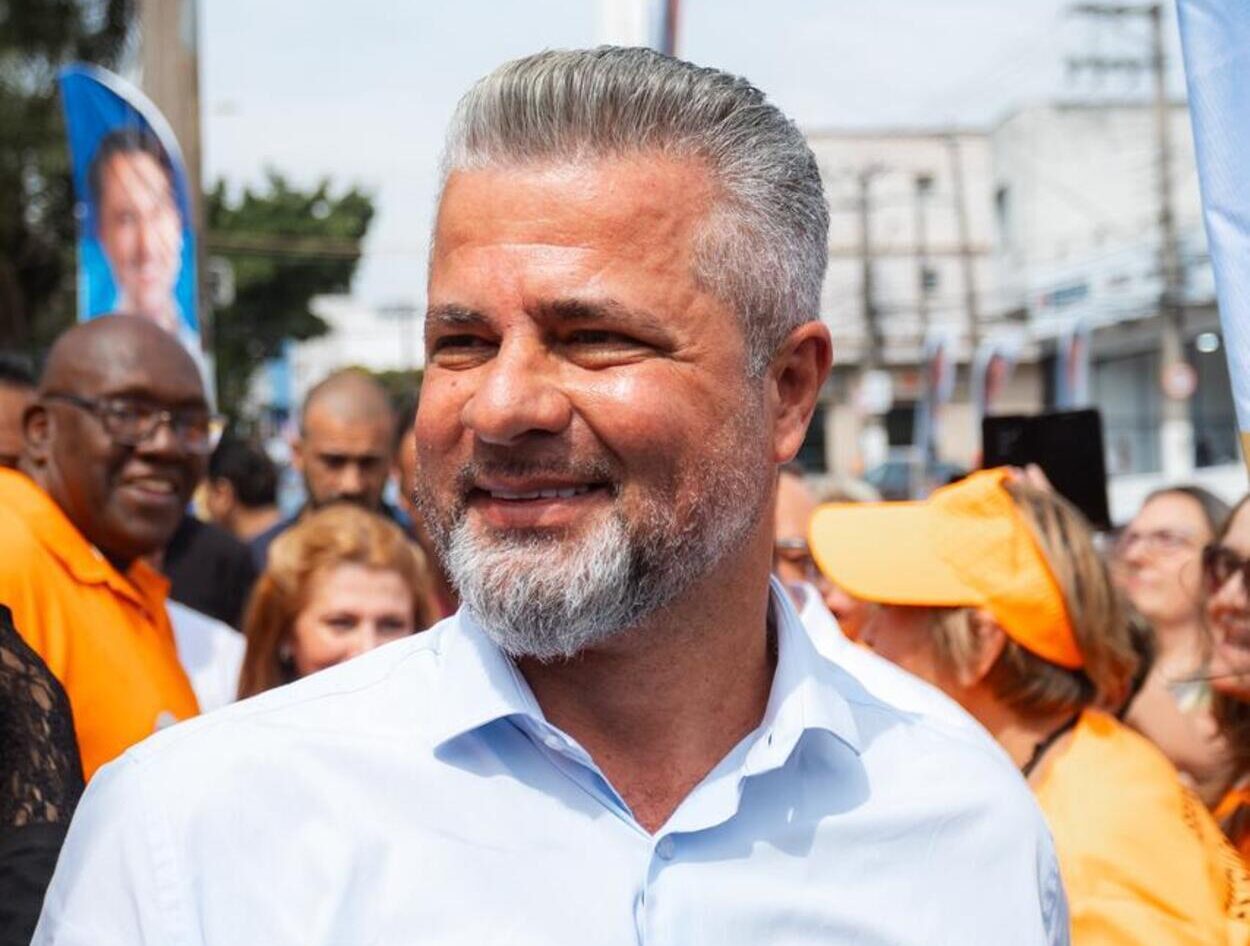 Julinho Fuzari lança oficialmente candidatura a estadual em evento com lideranças no Meninos Futebol Clube, em São Bernardo