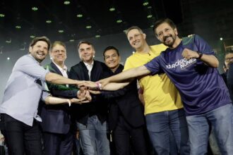 Em convenção, governador Tarcísio une direita em São Paulo e consolida apoio de 12 partidos