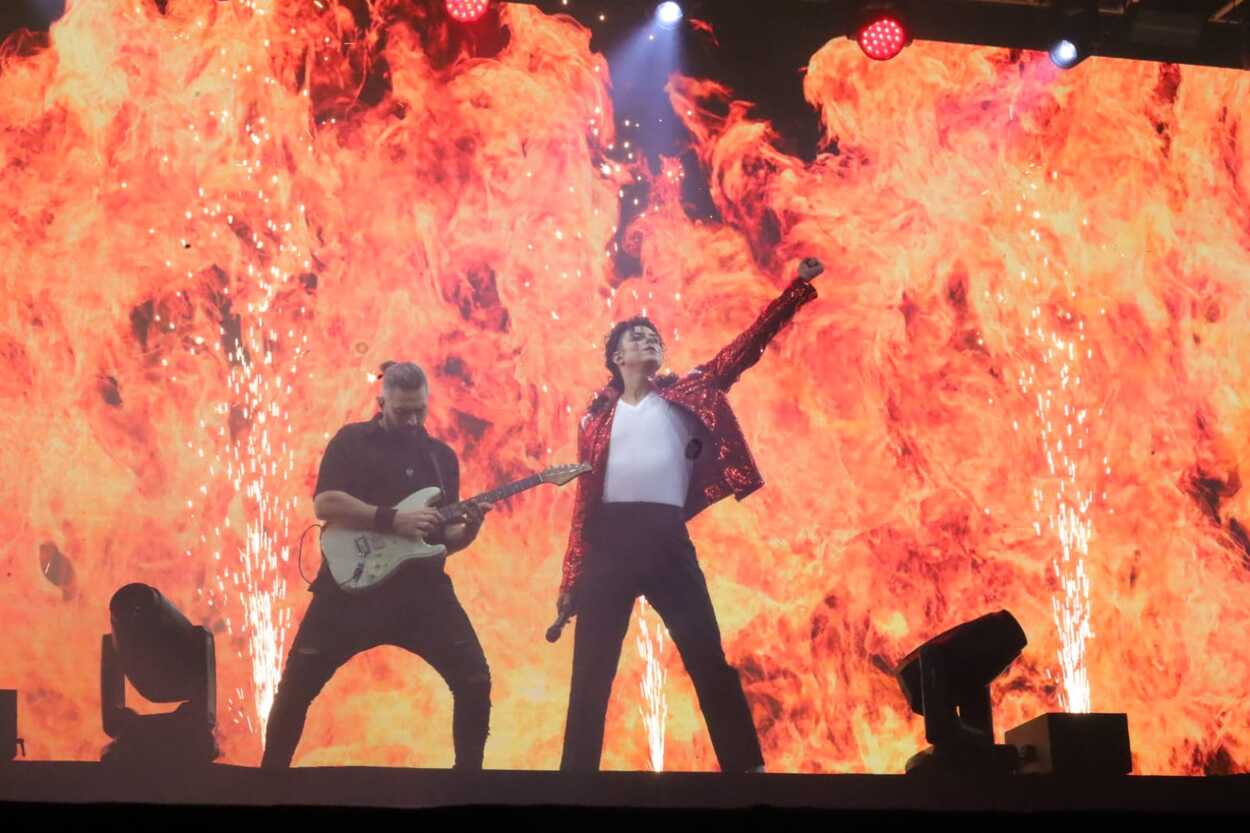 Encontro de gerações e tributo a Michael Jackson marcam encerramento histórico da Quermesse de Mauá