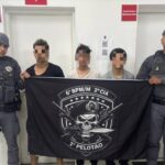 PM prende homem e apreende dois infratores por roubo a motorista de aplicativo