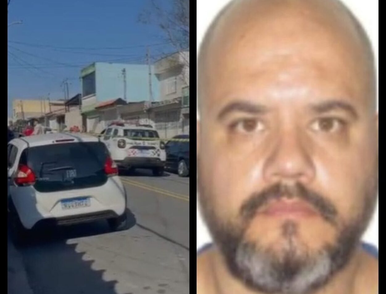 Justiça decreta prisão preventiva de comerciante que tirou a vida de vizinho durante tiroteio em Diadema