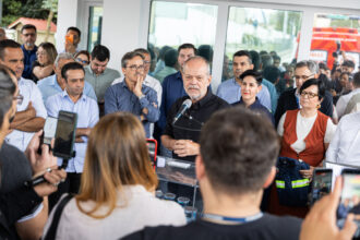Prefeito de São Caetano determina remoção de churrasqueira e academia de base do SAMU para agilizar atendimentos