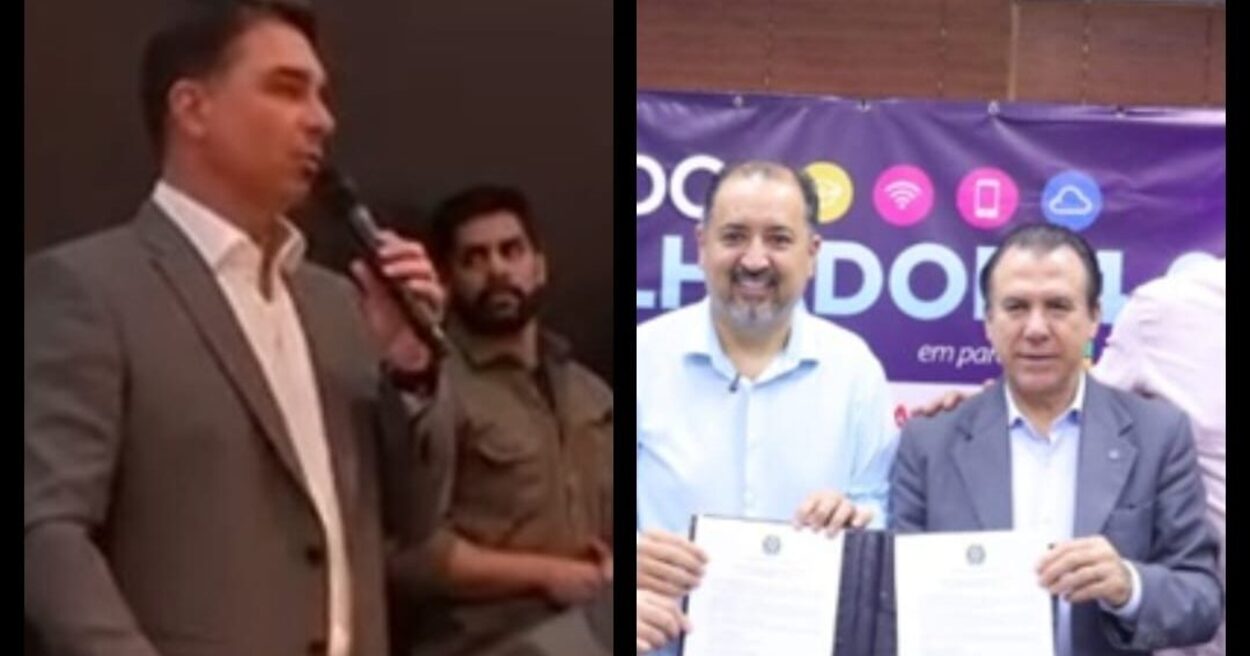 Troca de farpas no ABC: Flávio Bolsonaro diz que Lula quebrou País e lideranças do PT rebatem acusação