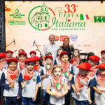 Sucesso de público: Primeiro fim de semana da Festa Italiana de São Caetano atrai multidão e marca início da edição 2026