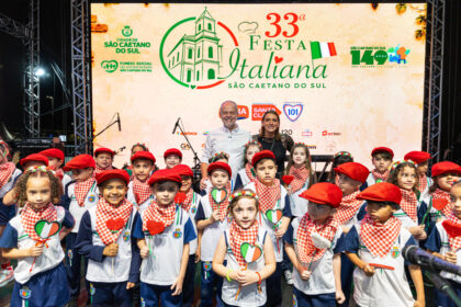 Sucesso de público: Primeiro fim de semana da Festa Italiana de São Caetano atrai multidão e marca início da edição 2026
