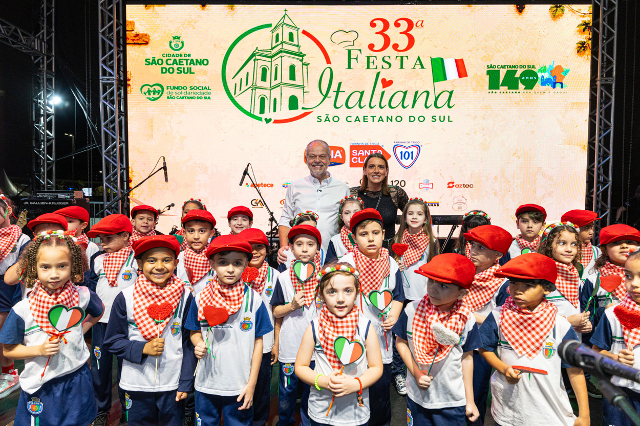 Sucesso de público: Primeiro fim de semana da Festa Italiana de São Caetano atrai multidão e marca início da edição 2026