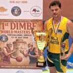 Mauense é convocado pela Seleção de Basquete de Surdos e busca apoio para representar o Brasil