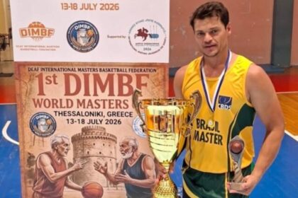 Mauense é convocado pela Seleção de Basquete de Surdos e busca apoio para representar o Brasil