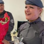 A emocionante despedida da sargento de Diadema que dedicou mais de 30 anos à PM   