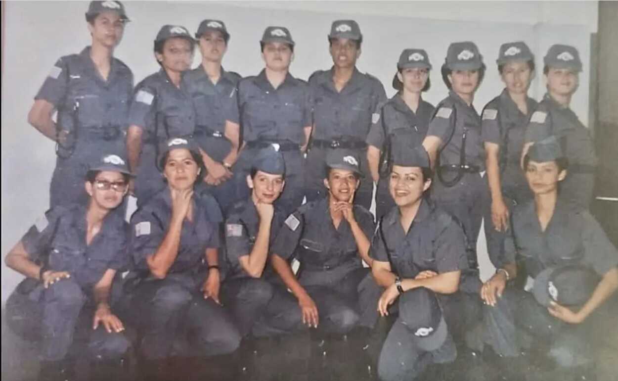 trajetória da sargento começou em 15 de maio de 1995