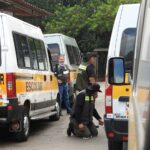 Semasa inicia blitze preventivas do ProAr em frota pública de Santo André