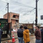 Desabamento no Jardim Calux deixa quatro feridos em São Bernardo
