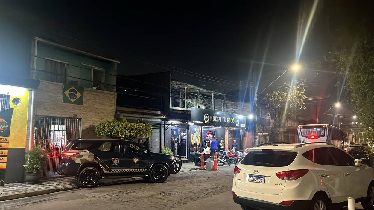 Operação contra barulho excessivo em Santo André termina com procurado preso e 27 autuações