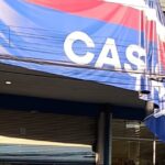 Fim de uma era: Lona na calçada marca encerramento da tradicional loja das Casas Bahia no Rudge Ramos, em SBC