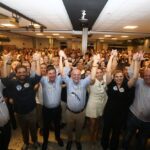 Tite Campanella reúne cerca de mil pessoas em São Caetano e declara apoio às candidaturas de Orlando e Carla Morando