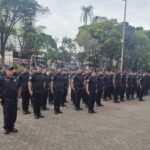 Diadema celebra formação de 104 novos GCMs e amplia efetivo da segurança em 33%
