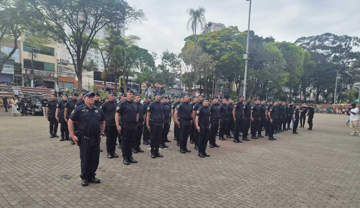 Diadema celebra formação de 104 novos GCMs e amplia efetivo da segurança em 33%
