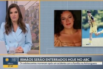 Tragédia na Anhanguera: Sabina Simonato se emociona ao vivo no 'Bom Dia SP' com morte de irmãos de SBC