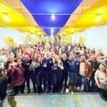 Inauguração de comitê de Orlando e Carla Morando reúne mais de 500 pessoas em Ribeirão Pires
