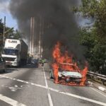 Três acidentes no mesmo trecho da Avenida Antônio Piranga mobilizam trânsito em Diadema