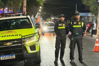 Agentes da Secretaria de Mobilidade Urbana de São Caetano salvam a vida de criança engasgada após convulsão