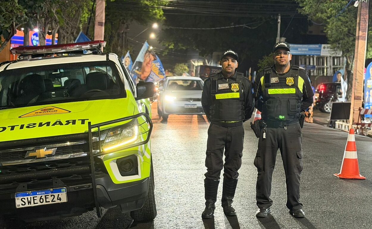Agentes da Secretaria de Mobilidade Urbana de São Caetano salvam a vida de criança engasgada após convulsão