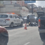 Acidente na Avenida Lions provoca forte congestionamento em São Bernardo