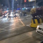 Colisão entre dois ônibus causa bloqueio parcial em corredor de São Bernardo nesta terça