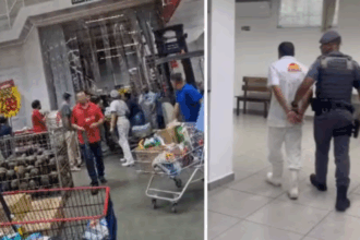 Na manhã de segunda-feira (3), um novo episódio de extrema gravidade foi registrado na unidade do Assaí Atacadista na Avenida União dos Ferroviários, em Jundiaí.