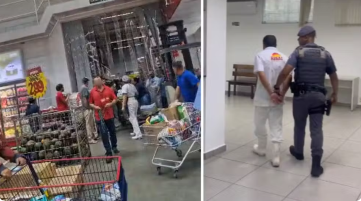 Na manhã de segunda-feira (3), um novo episódio de extrema gravidade foi registrado na unidade do Assaí Atacadista na Avenida União dos Ferroviários, em Jundiaí.