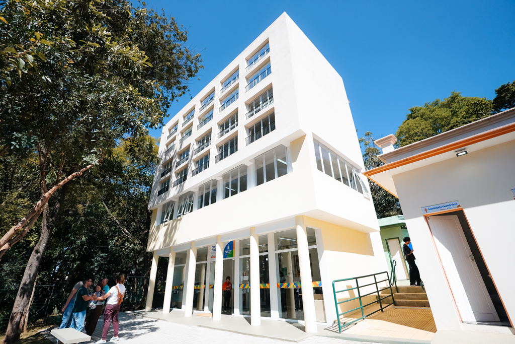 São Bernardo implanta novo Centro Turístico com entrega de prédio do Hotel Amazonas, no Jardim do Mar
