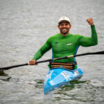 Atleta de São Bernardo conquista medalha de prata no Mundial de Paracanoagem