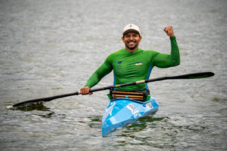 Atleta de São Bernardo conquista medalha de prata no Mundial de Paracanoagem