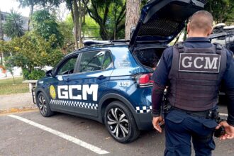 Em São Bernardo, GCM detém suspeito de invadir residência durante Operação Direto ao Ponto